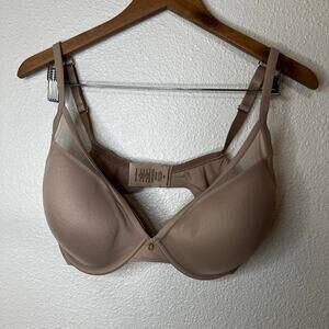 Thirdlove tan 24/7 classic contour plunge bra 36E